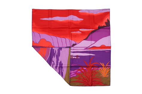 hermes au bout du monde scarf|Hermès Au Bout Du Monde Silk Scarf .